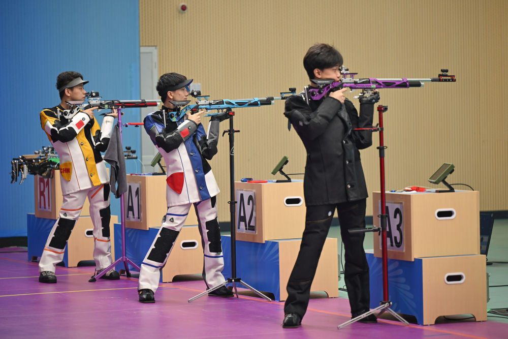 全運(yùn)會射擊第四日：老將圓夢 新人冒頭